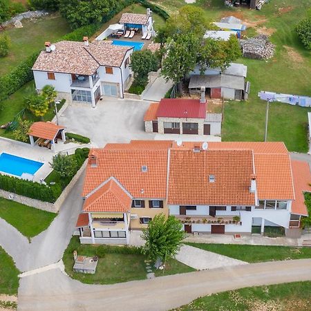 House Semy With Private Pool Villa Pazin Exterior photo