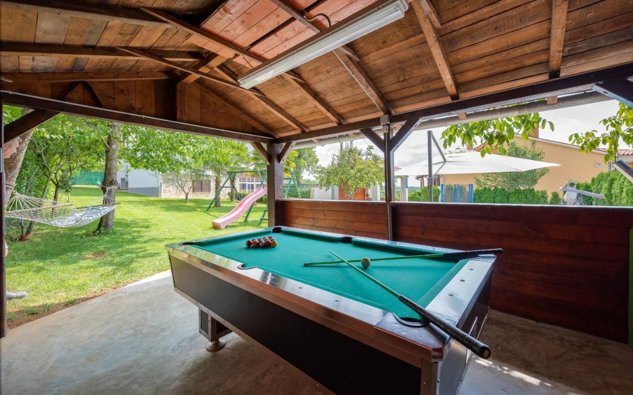 House Semy With Private Pool Villa Pazin Exterior photo
