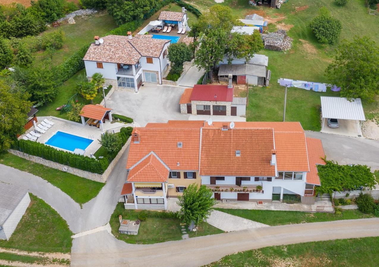 House Semy With Private Pool Villa Pazin Exterior photo