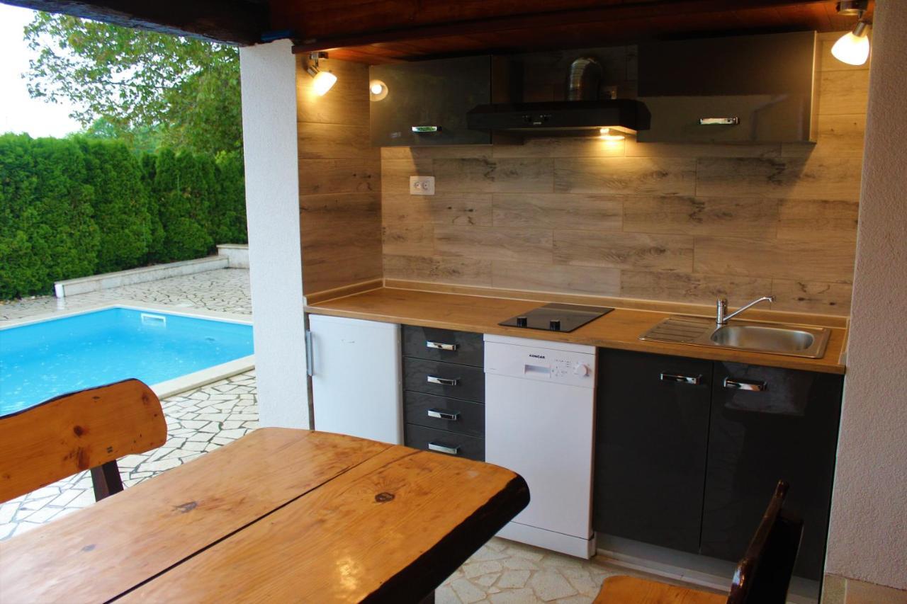 House Semy With Private Pool Villa Pazin Exterior photo